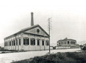 中電首座發電廠位於漆鹹道（1903年）